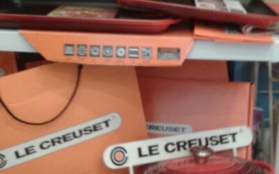 grill e casseruola ovale le creuset